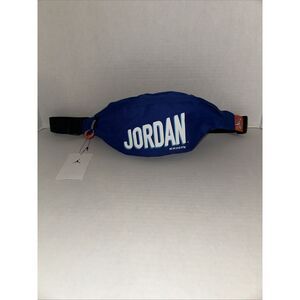 Nike Air‎ Jordan MJ MVP Flight Crossbody Bag Game Royal Blue White Orange NEW